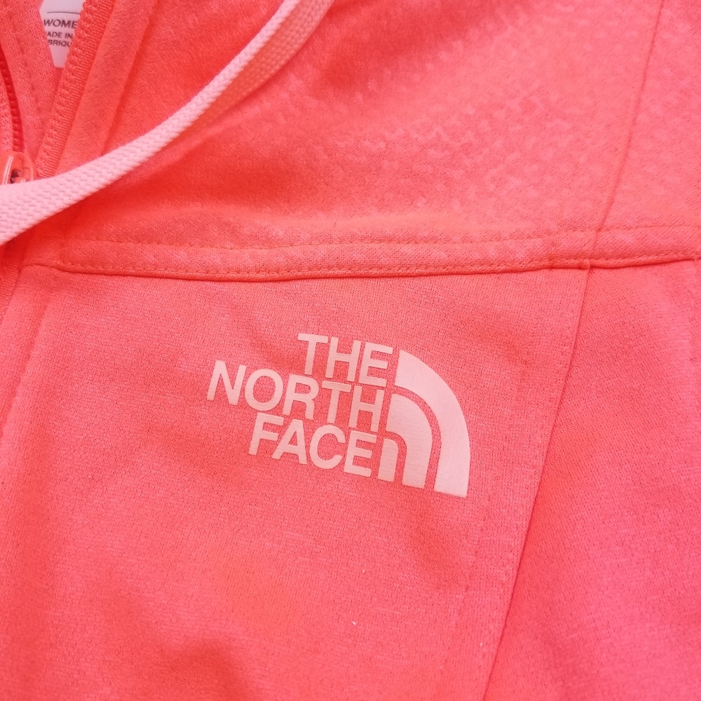 The North Face Sleeveless Tank Top Zip Up Hoodie - Picture 3 of 6